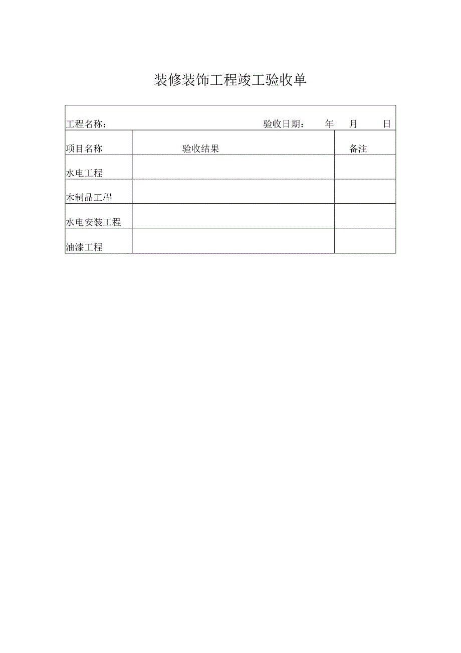 工程项目竣工验收报告书参考模板 -5份.docx_第3页