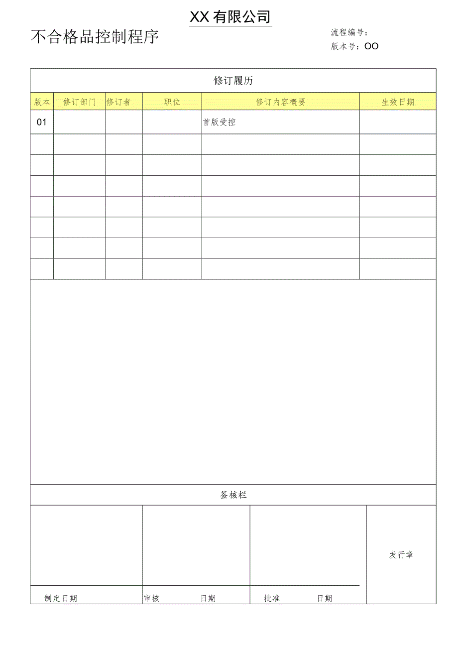 不合格品控制程序.docx_第1页