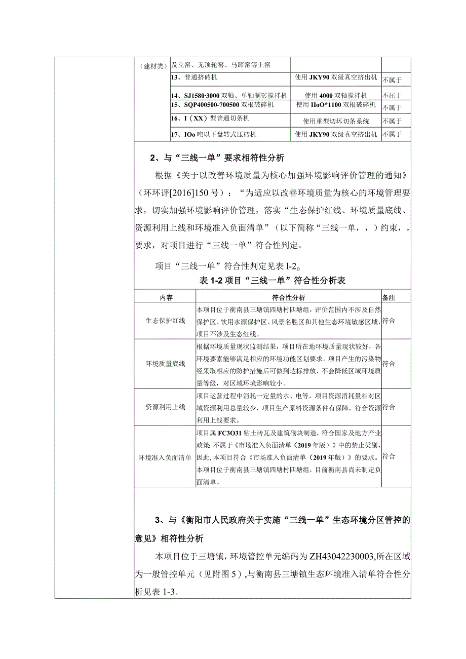 年产6500万块烧结页岩砖改扩建项目环境影响报告.docx_第3页