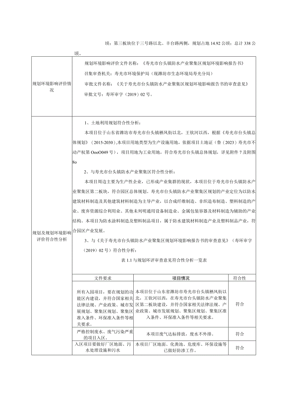 高分子防水项目环评报告表.docx_第3页