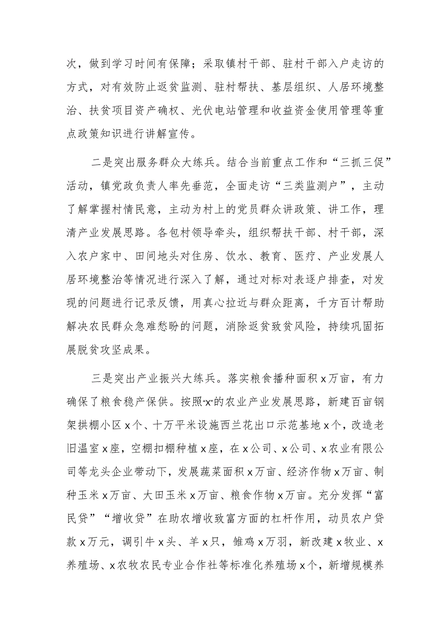 某乡镇乡村振兴“岗位大练兵、业务大比武”活动报告.docx_第2页