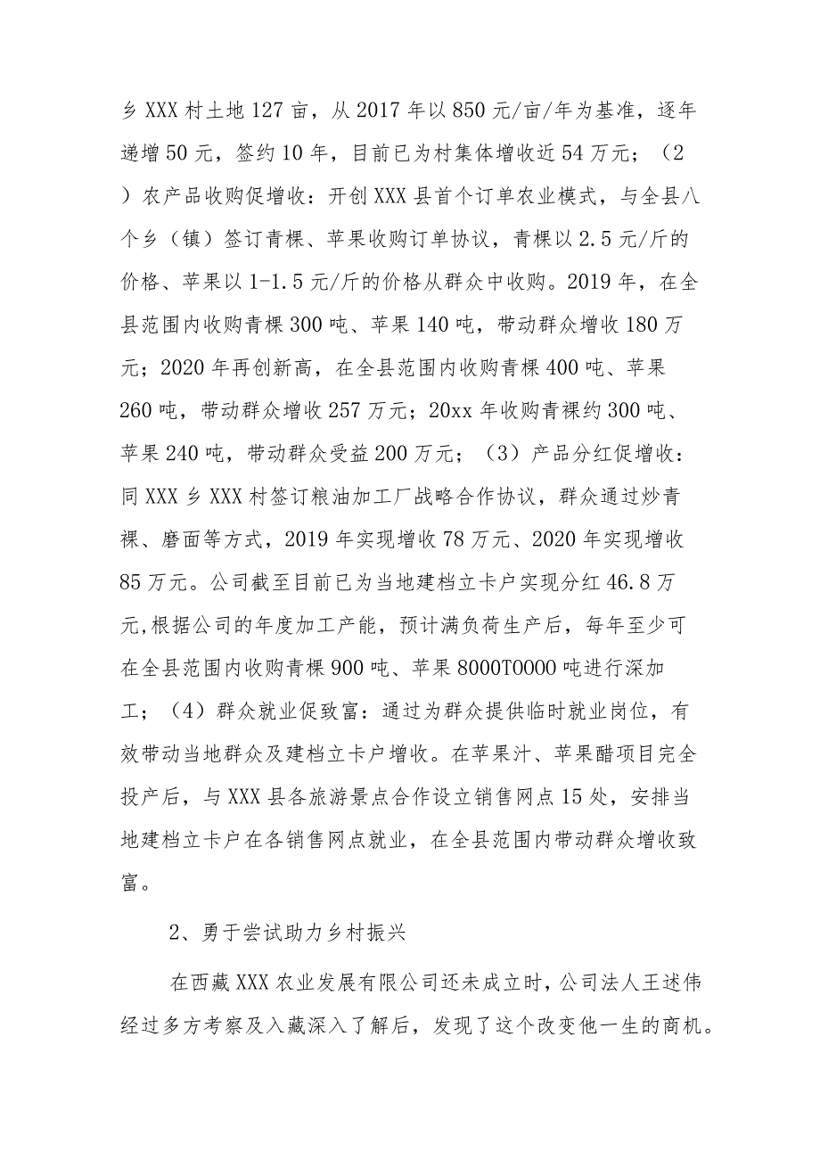 xx公司乡村振兴典型案例.docx_第2页