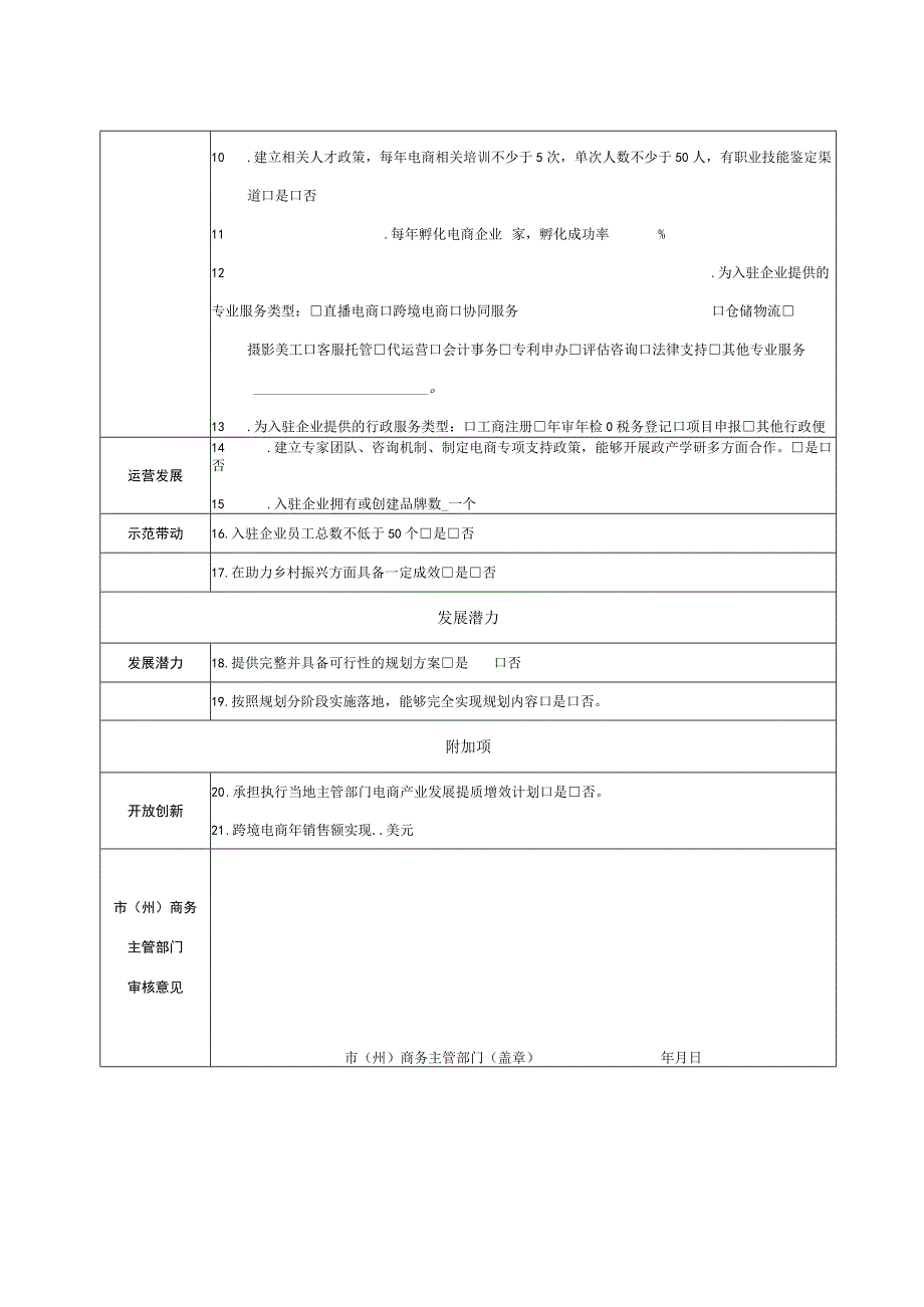 电商示范园区申报表.docx_第2页