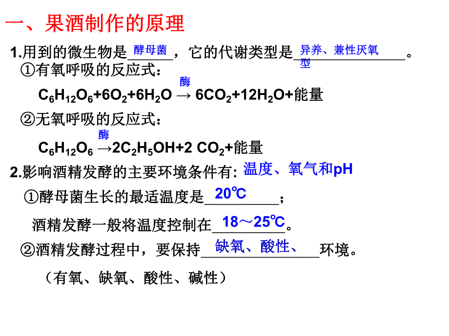 选修1果酒果醋腐乳和泡菜的制作复习.ppt_第3页