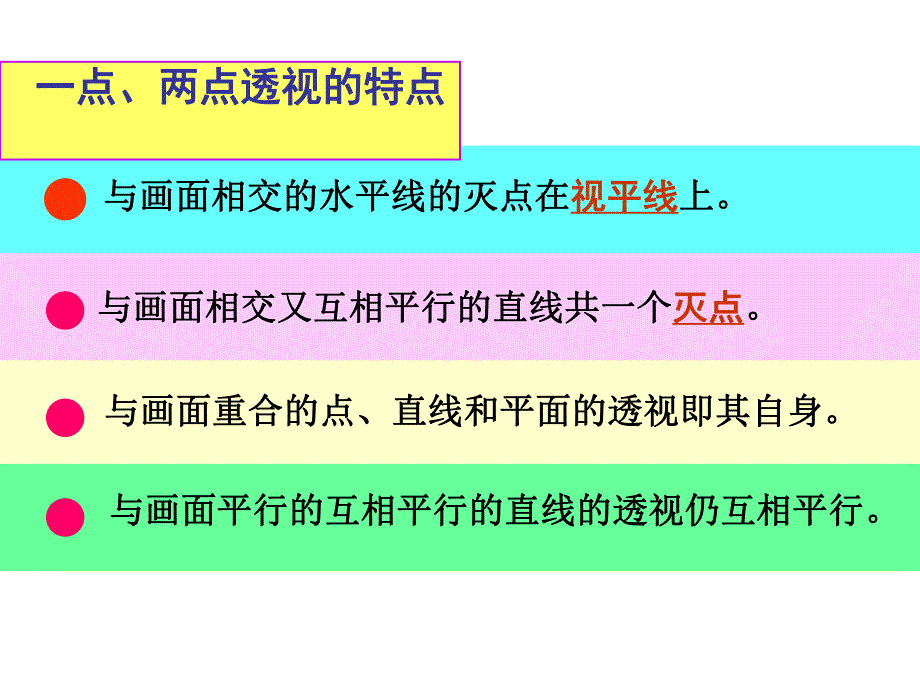 透视图的特点.ppt_第1页