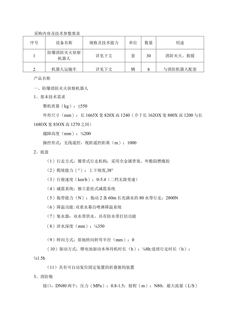 采购内容及技术参数要求.docx_第1页