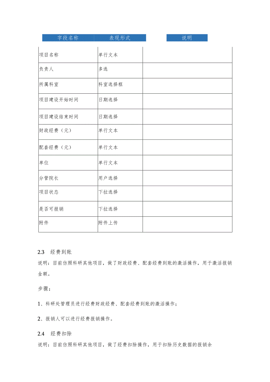 金华市中心医院科研管理系统专家工作站专项经费管理模块建设项目技术参数.docx_第2页