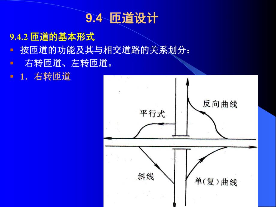 道路勘测设计3092道路立体交叉设计方案.ppt_第3页