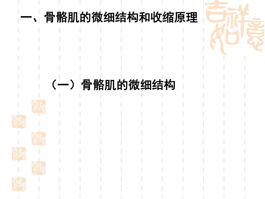 骨骼肌收缩的功能.ppt_第1页