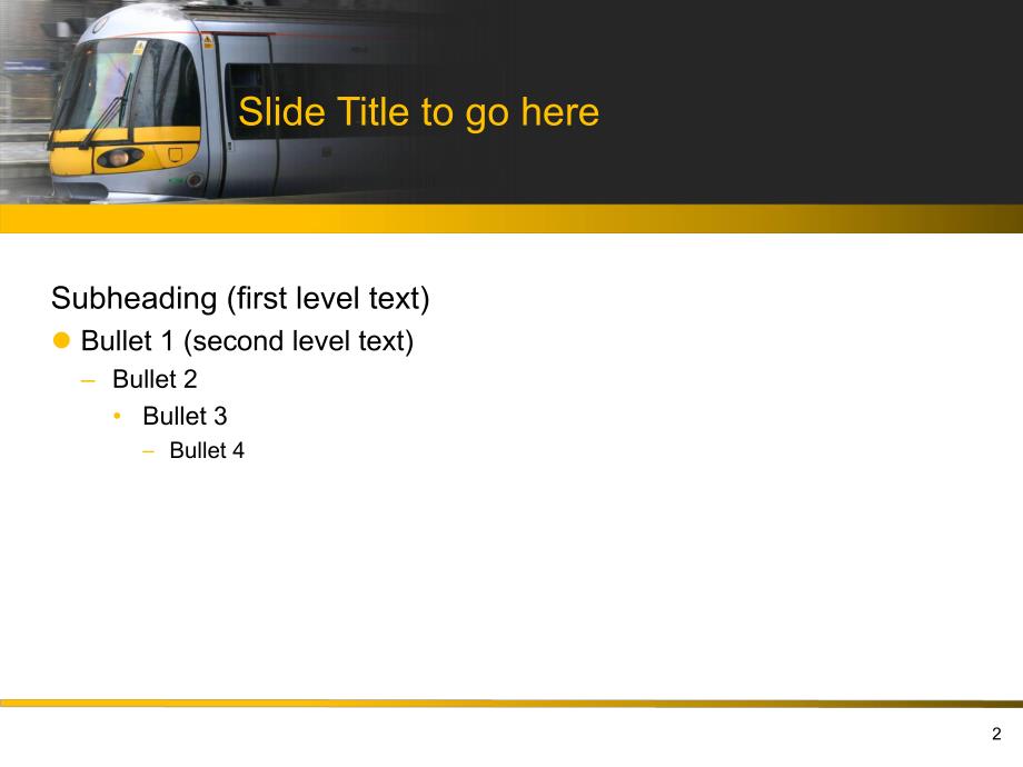 高速列车交通行业PPT模板.ppt_第2页
