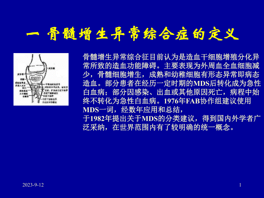 骨髓增生异常综合症.ppt_第1页