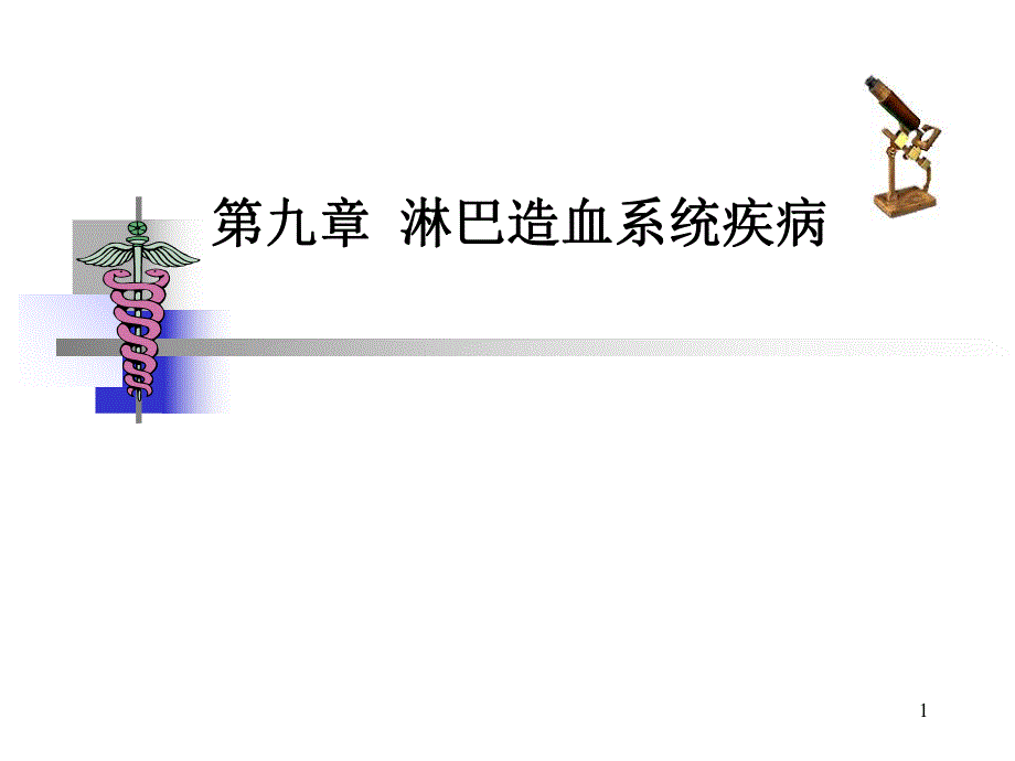 淋巴造血系统疾病课件.ppt_第1页