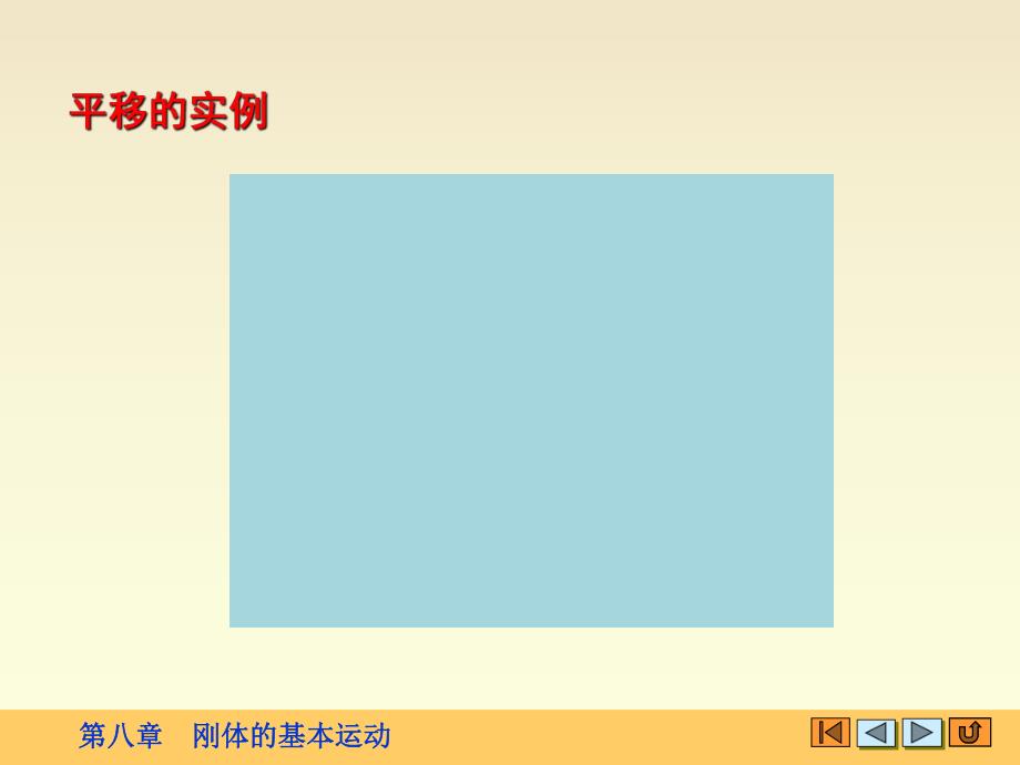 理论力学精品课程第八章刚体的基本运动.ppt_第3页