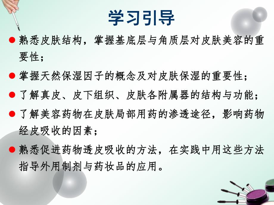 美容药物学第二章皮肤结构与美容药物的透皮吸收.ppt_第2页