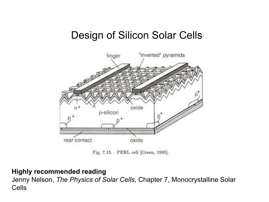 能量转换与存储原理教学资料designofcsisolarcells.ppt_第1页