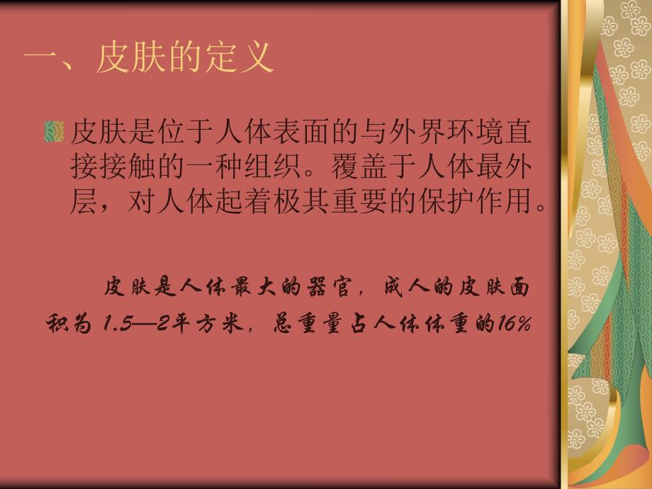 美容行业皮肤的专业知识.ppt_第2页