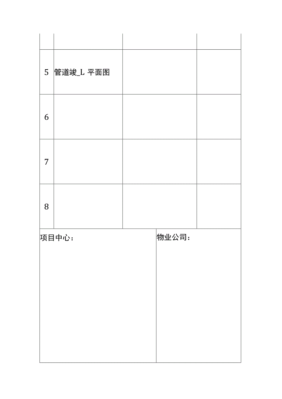 室外给排水验收单模板.docx_第2页