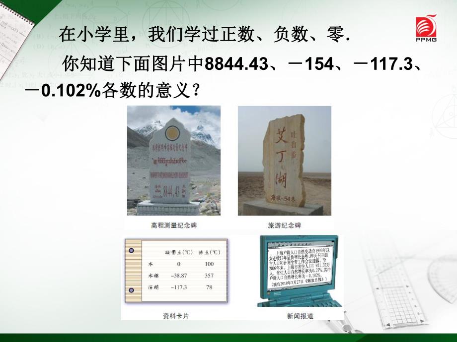 苏教版初一正数与负数课件.ppt_第2页