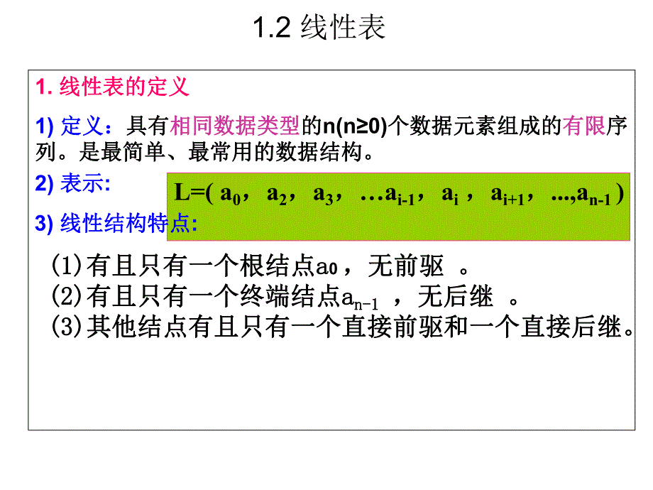 计算机应用基础课件1.2线性表.ppt_第3页