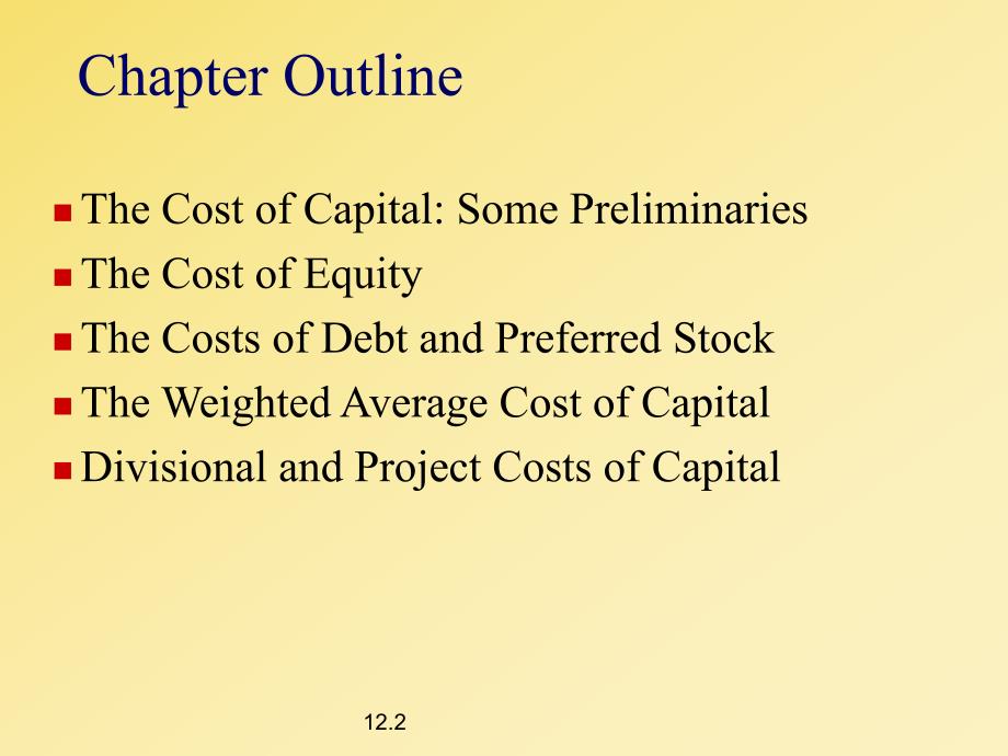 财务管理课件chap012.ppt_第3页