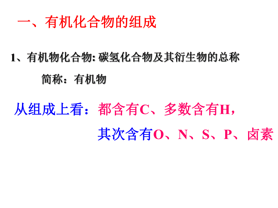 认识有机化合物苏教版.ppt_第2页