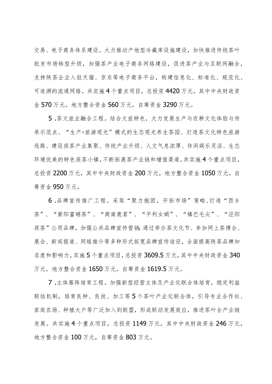 陕西陕茶优势特色产业集群2023年备案续建方案.docx_第3页