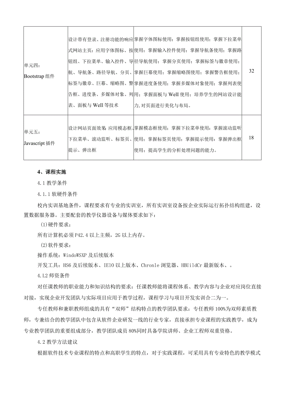 Bootstrap基础教程-课程标准.docx_第3页