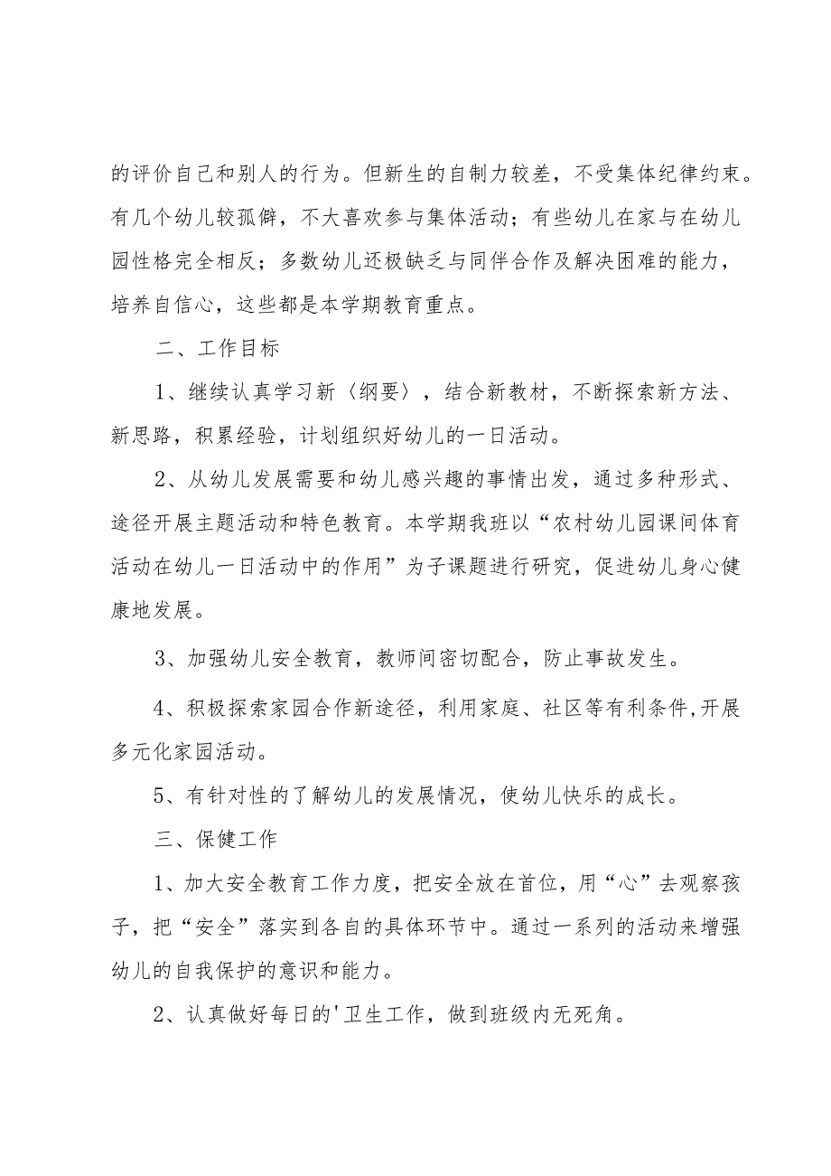 新幼师个人工作计划（3篇）.docx_第3页