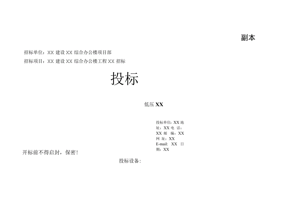 投标文件外封皮（202X年）.docx_第2页