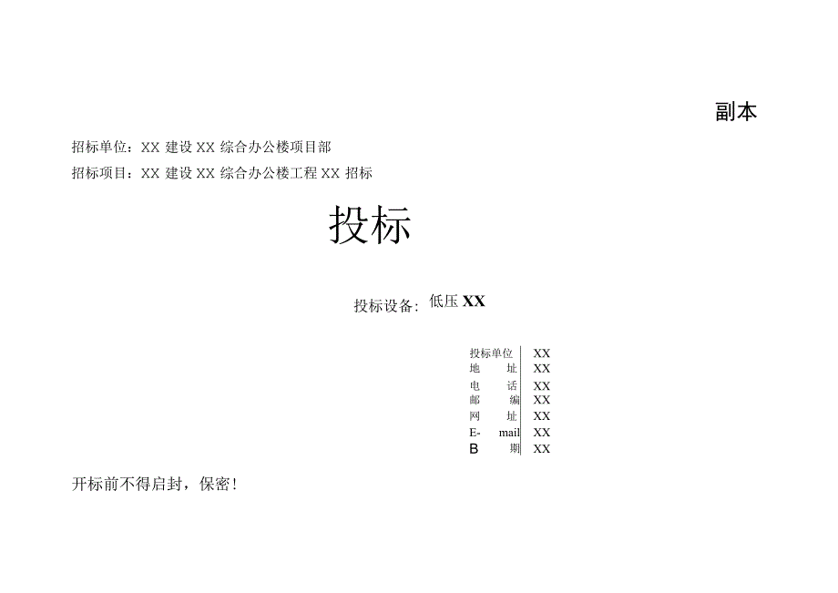 投标文件外封皮（202X年）.docx_第3页