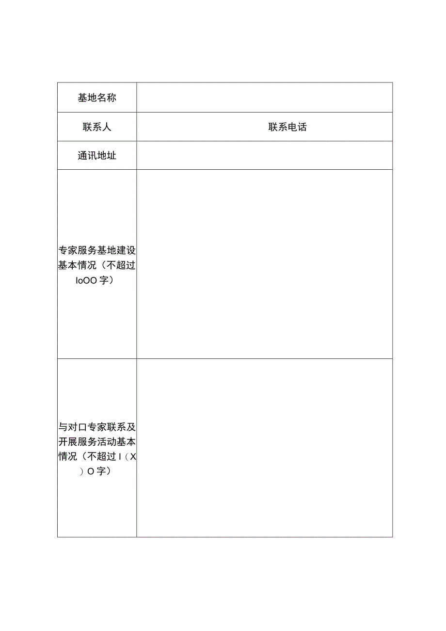 重庆市专家服务基地申报表.docx_第2页