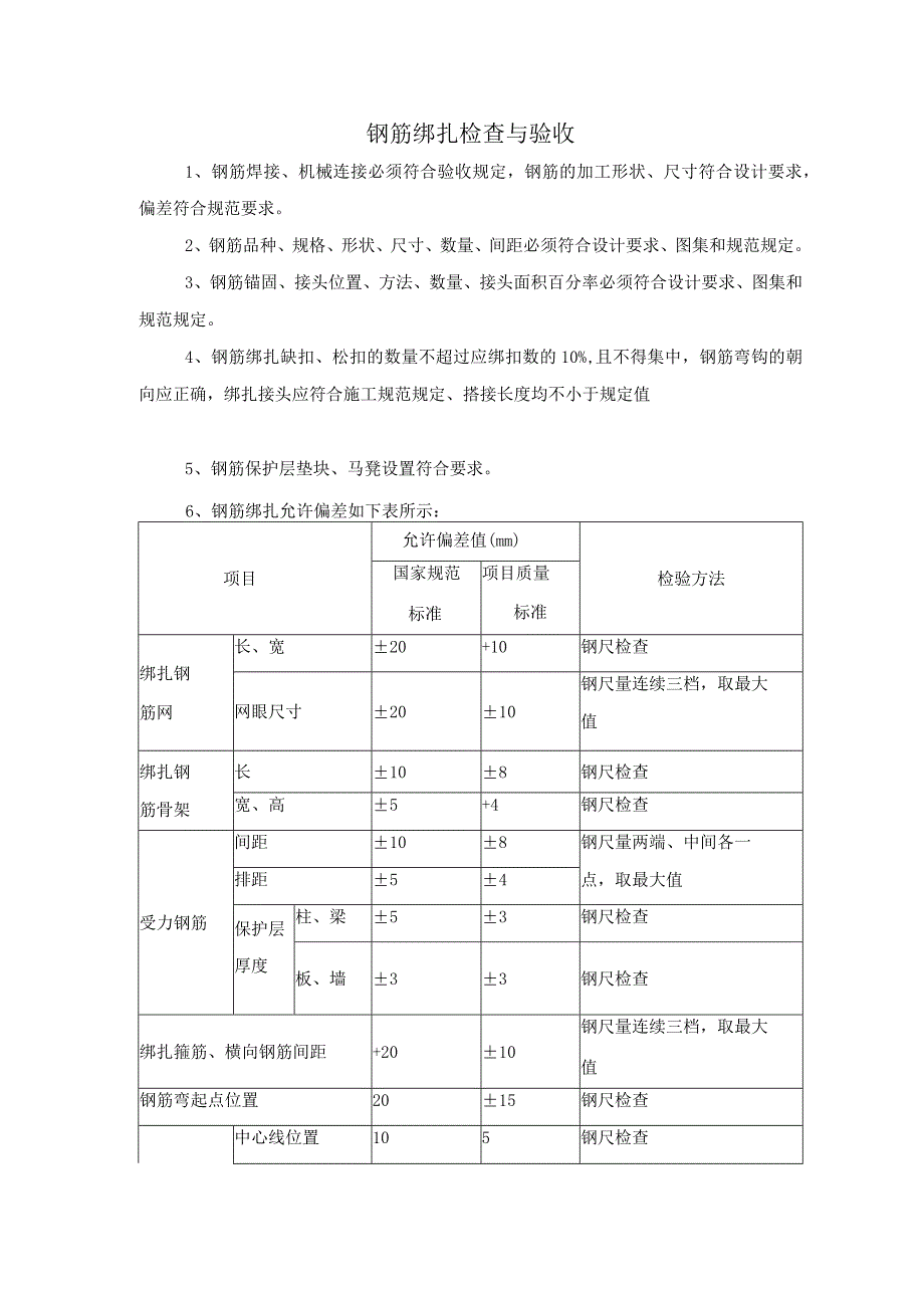 钢筋绑扎检查与验收.docx_第1页