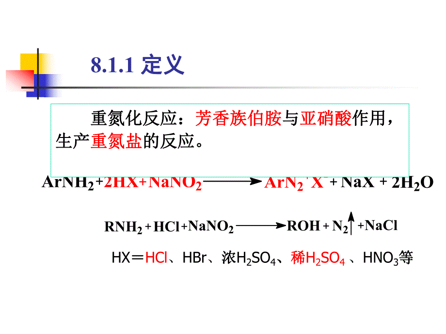 重氮化和重氮盐的反应.ppt_第3页