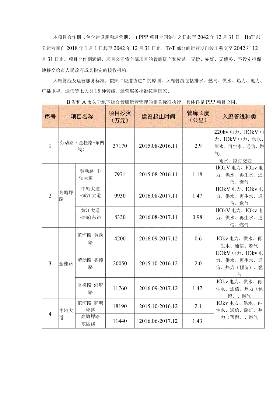 地下综合管廊试点建设PPP项目建设运营模式及内容.docx_第3页