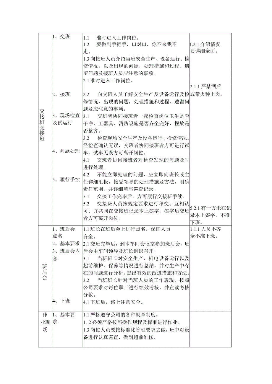 通用岗位作业标准.docx_第2页