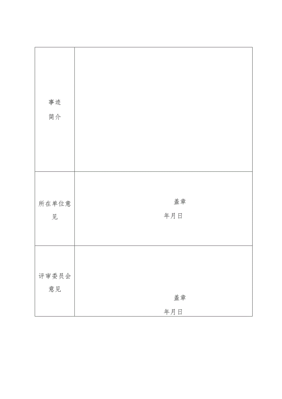 首届“武汉市民之家十佳青年”申报表.docx_第2页