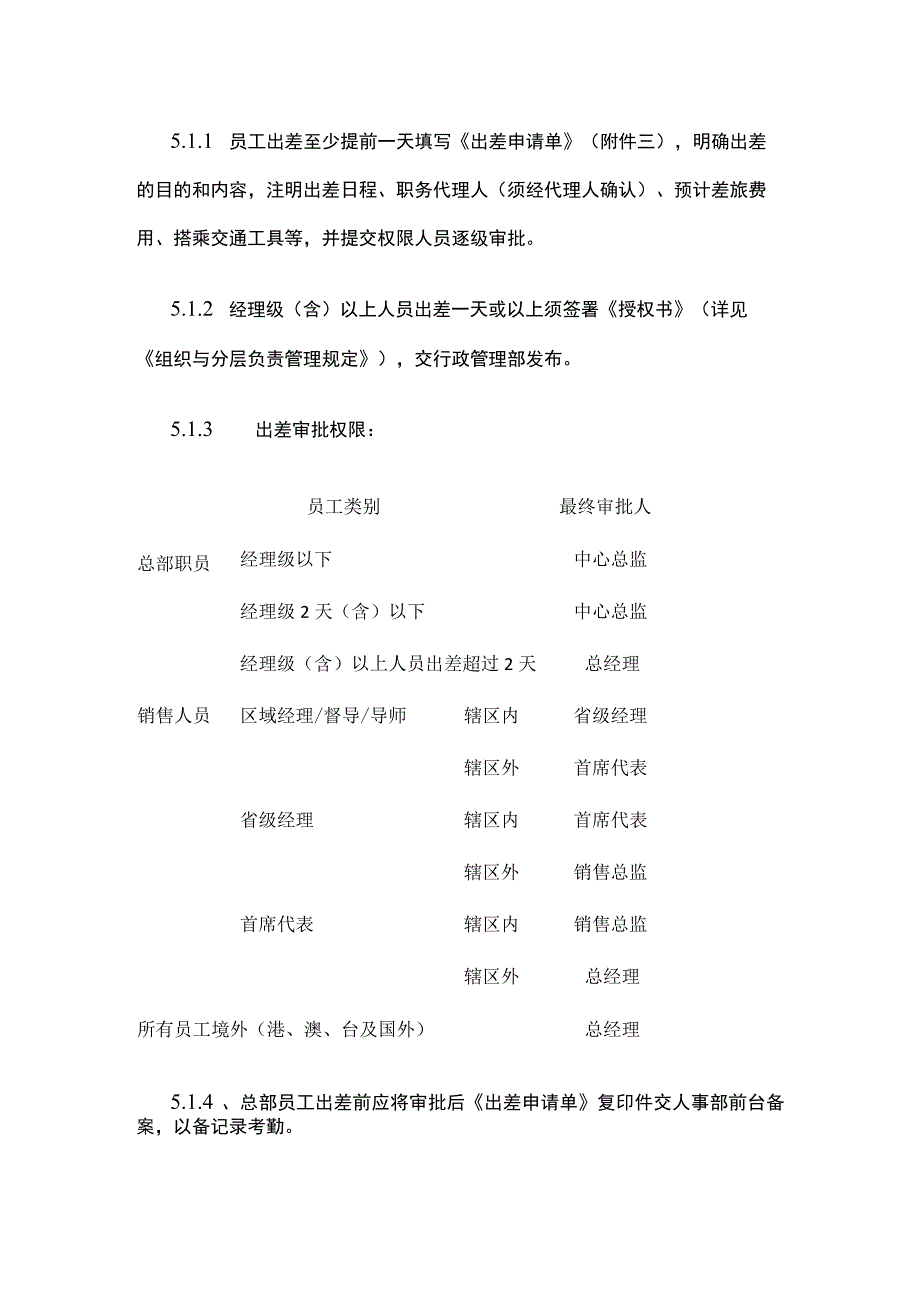 某公司出差管理办法.docx_第2页