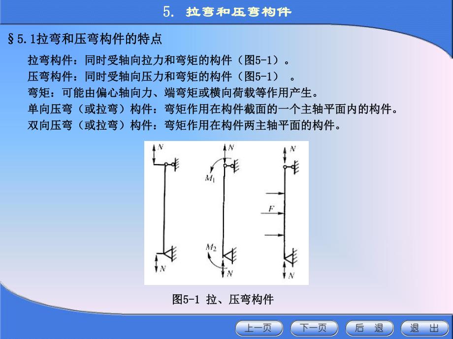 金属结构设计第五章拉弯和压弯构件.ppt_第2页