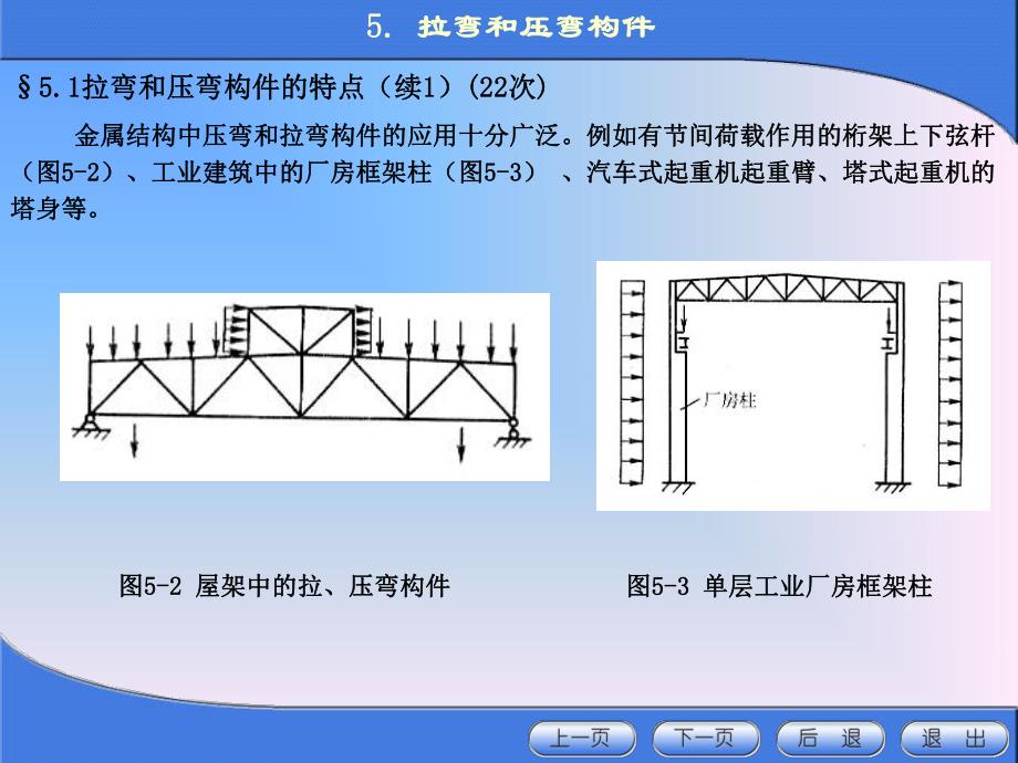 金属结构设计第五章拉弯和压弯构件.ppt_第3页