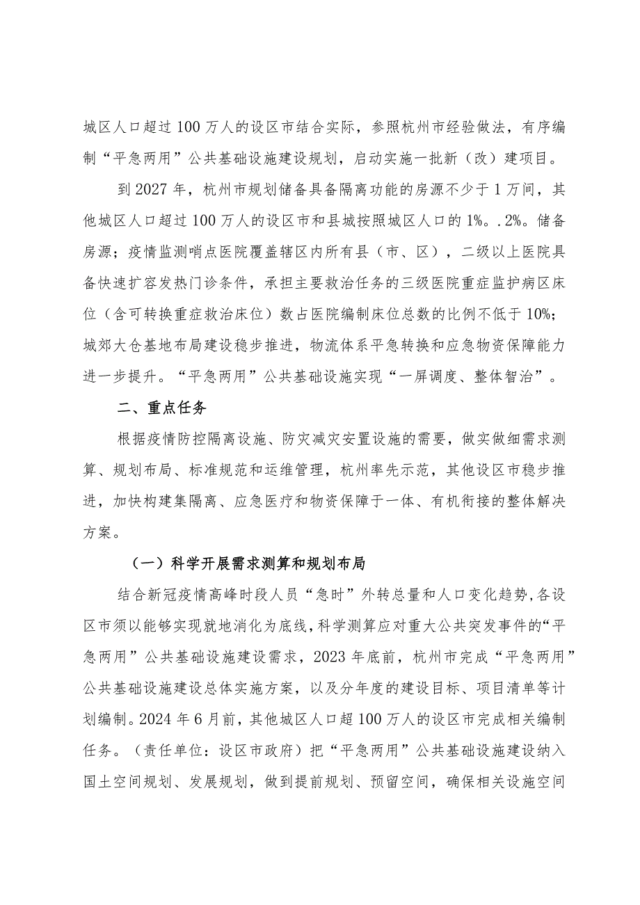 积极稳步推进全省“平急两用”公共基础设施建设的实施意见.docx_第2页