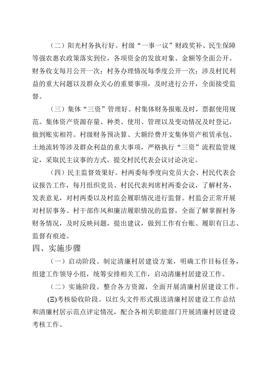 清廉村居实施方案.docx_第3页