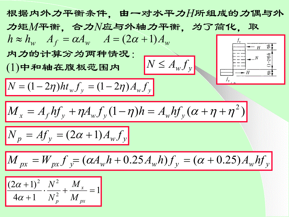 钢结构设计原理6拉弯和压弯构件.ppt_第3页