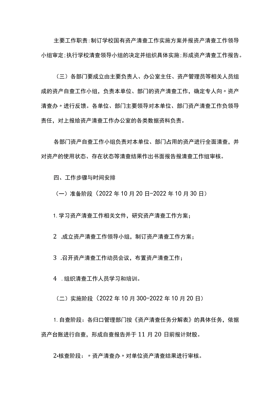 某学校国有资产清查工作实施方案.docx_第3页