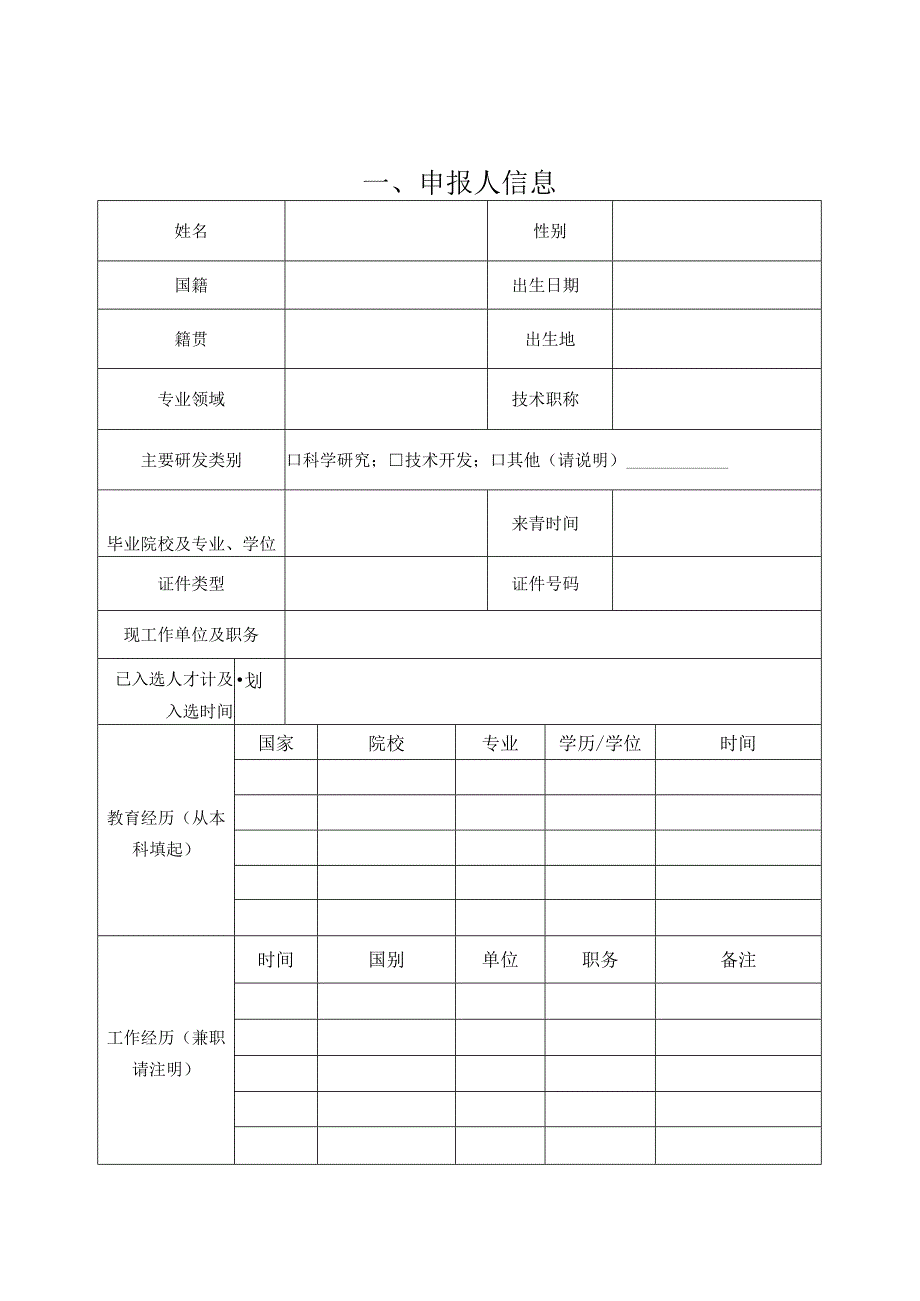 青岛创新领军人才申报书.docx_第3页