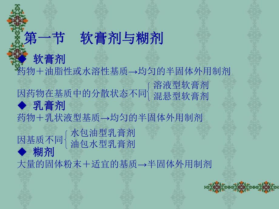 软膏剂糊剂与硬膏剂.ppt_第3页