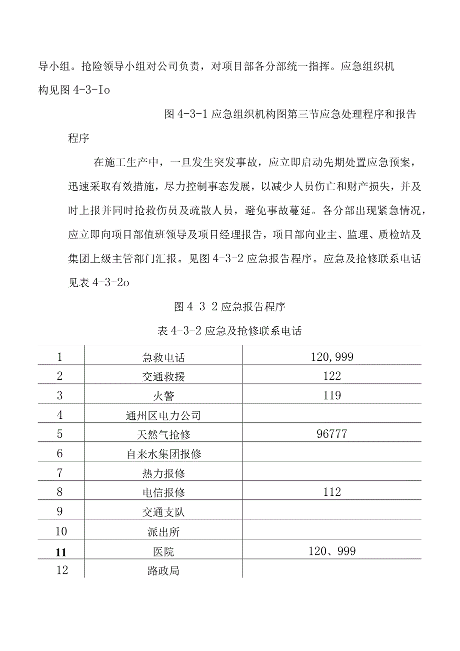 城市道路地下综合管廊工程施工应急预案.docx_第2页