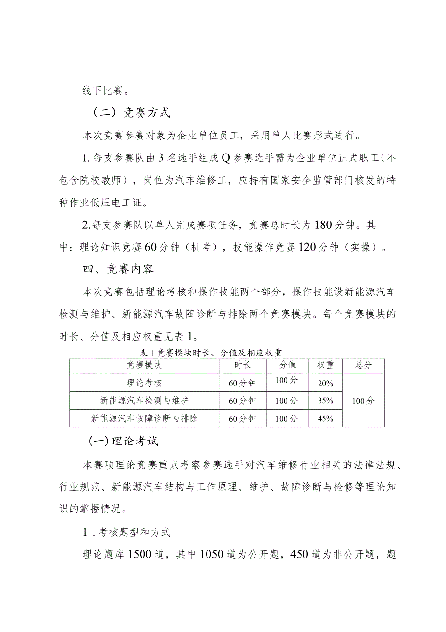 技术方案-江苏省新能源汽车维修工职业技能竞赛.docx_第3页