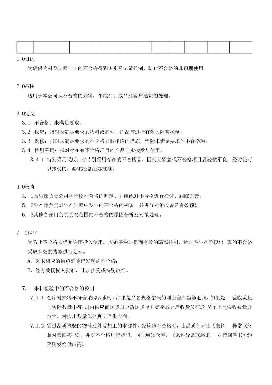 不合格控制程序.docx_第2页