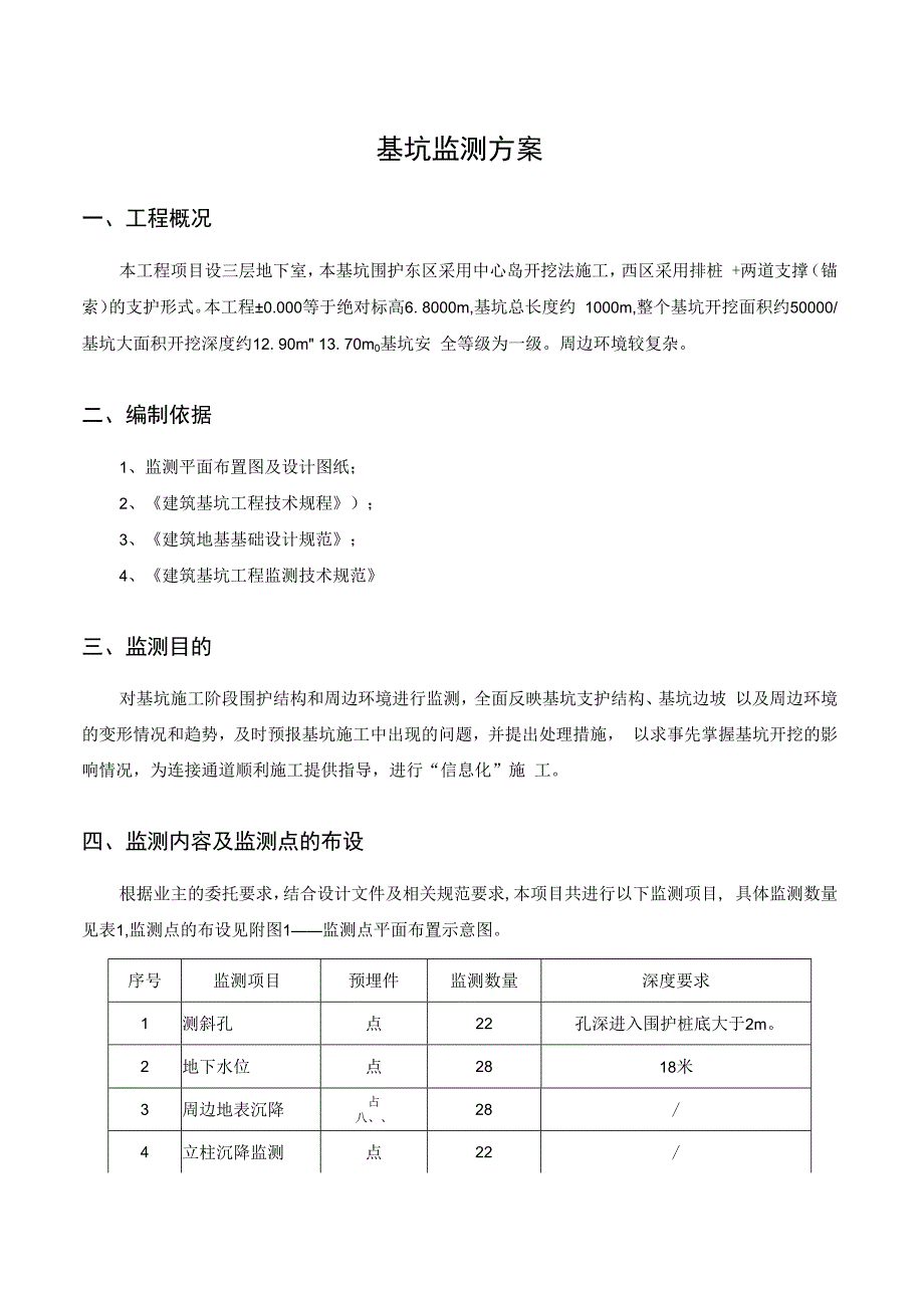 基坑监测方案.docx_第1页