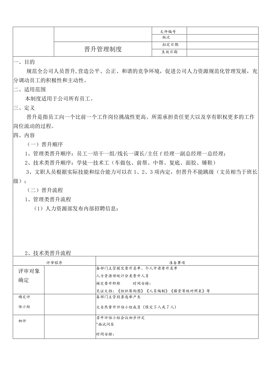 集团公司晋升管理制度（范本2个）.docx_第2页